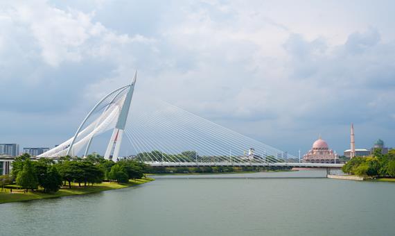 布城湖 Putrajaya Lake